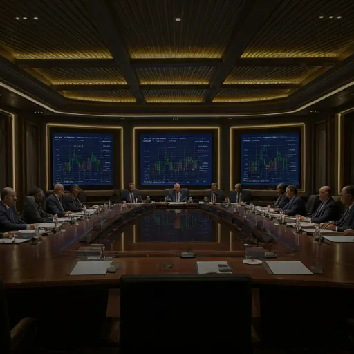 Salle de séminaire exécutif de luxe avec des leaders africains en discussion